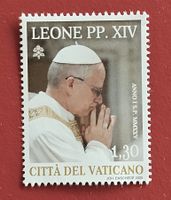 VATIKAN PAPA LEONE XIV PAPST LEO XIV 2025** POSTFRISCH