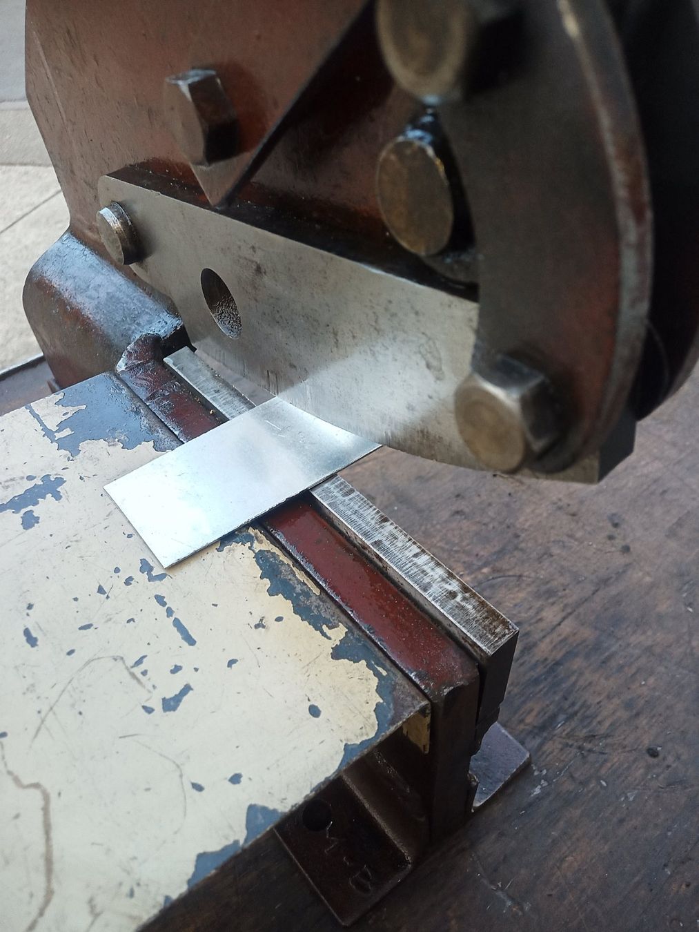 Tutti gli attrezzi: Handhebel Blechschere Marke Samson Made in England – Usato da Wettingen venduto da Andres64 2