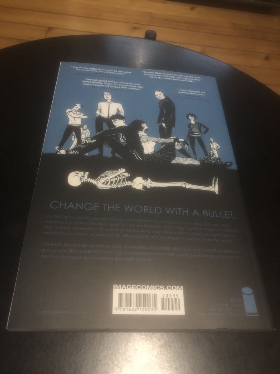 BD: Deadly Class volume one - Trade Paperback – Neuf (Voir description) à Lausanne par fransadpop 1