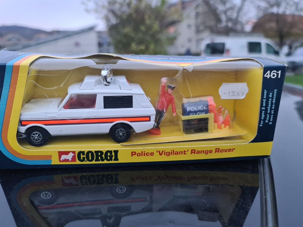 Corgi Polizei Range Rover OVP (Gebraucht) in Biberist für CHF 60 – mit ...