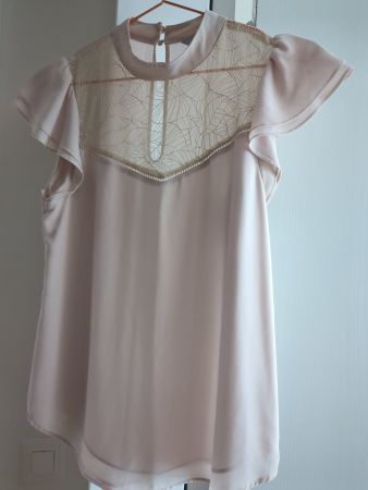 Elegante Damenbluse/Gr 34/neuwertig