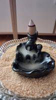 Neu! Buddh. Keramik Rückfluss Räucher-Wasserfall Feng-Shui
