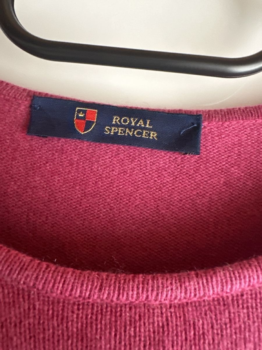 Pulls & Sweat-shirts: Damen Pullover pink Royal Spencer Grösse S – D'occasion à Buchs AG par tifena 1