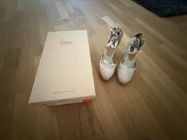 Espadrilles Castaner Keilabsatz beige akzeptabel