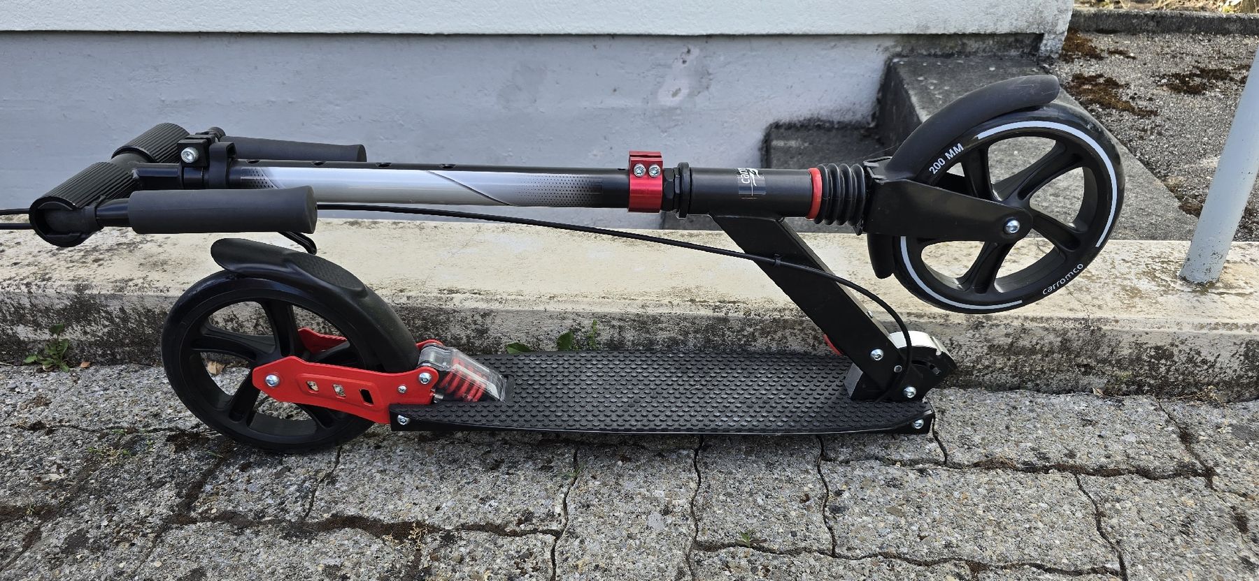Scooters: Carromco Tretroller - Lugano 200 - mit grossen Rädern – Gebraucht aus Bellach von Lorrgash 2