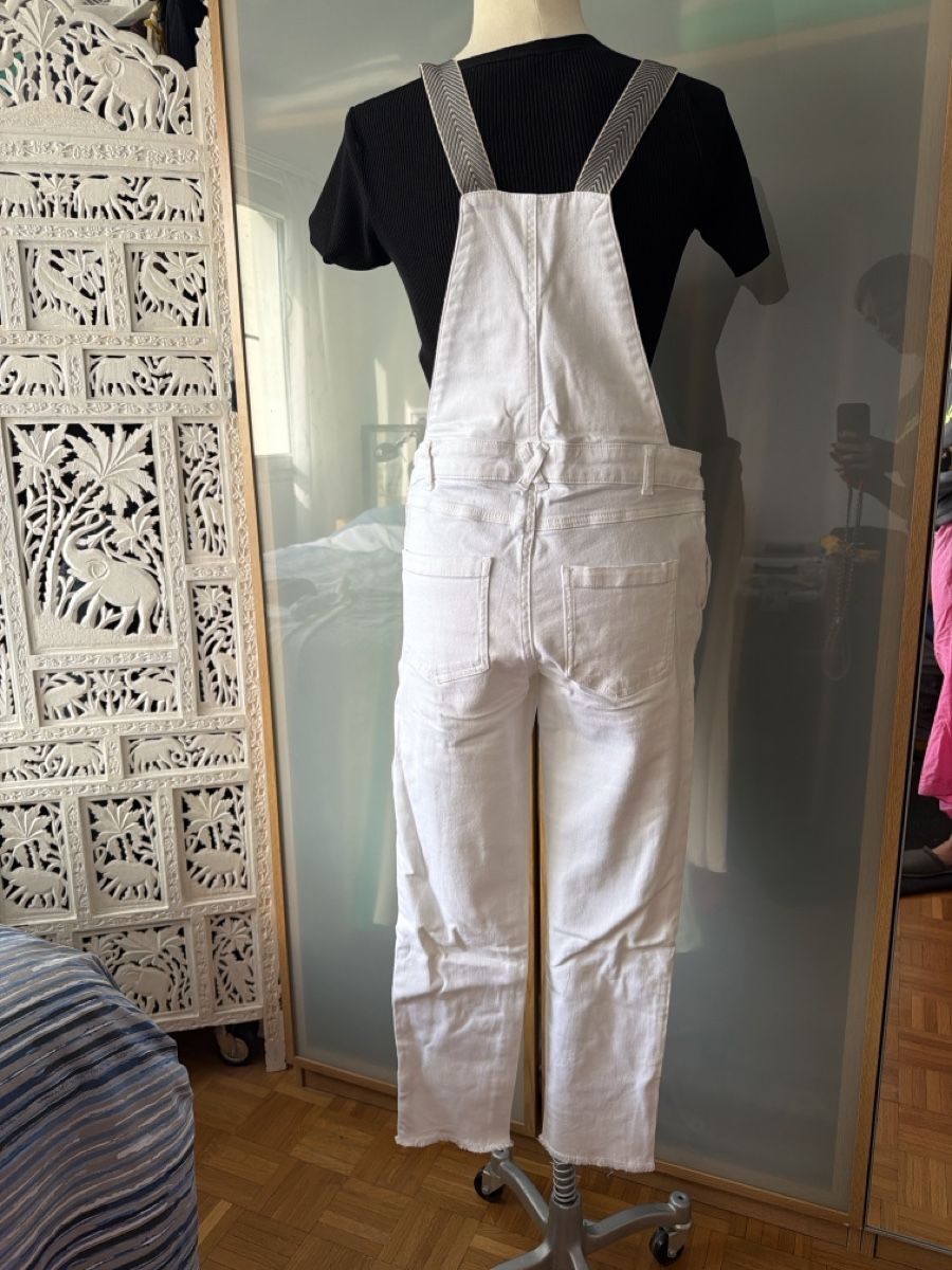 Kookai Jeans: Salopette jean Kookai – Usato da lausanne venduto da annec777 3