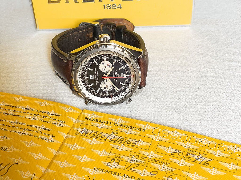 Breitling Orologi: Montre Breitling Chrono-Matic Edition Spéciale – Usato da Nyon venduto da pival 2
