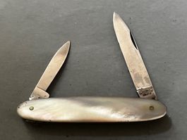 Victoria/Inoxid No. 600 Perlmutt Sackmesser 61 mm - RARITÄT