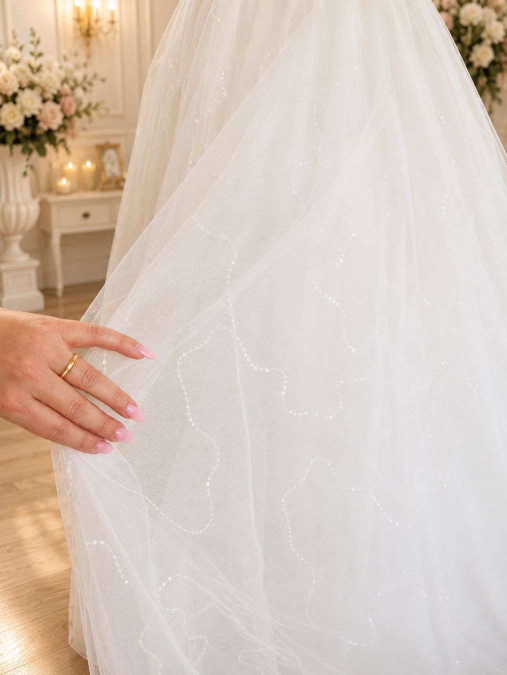 Vestiti: Wunderschönes Brautkleit Prinzessin – Nuovo e nell'imballaggio originale da Uetendorf venduto da JR-Fantasyhouse 2