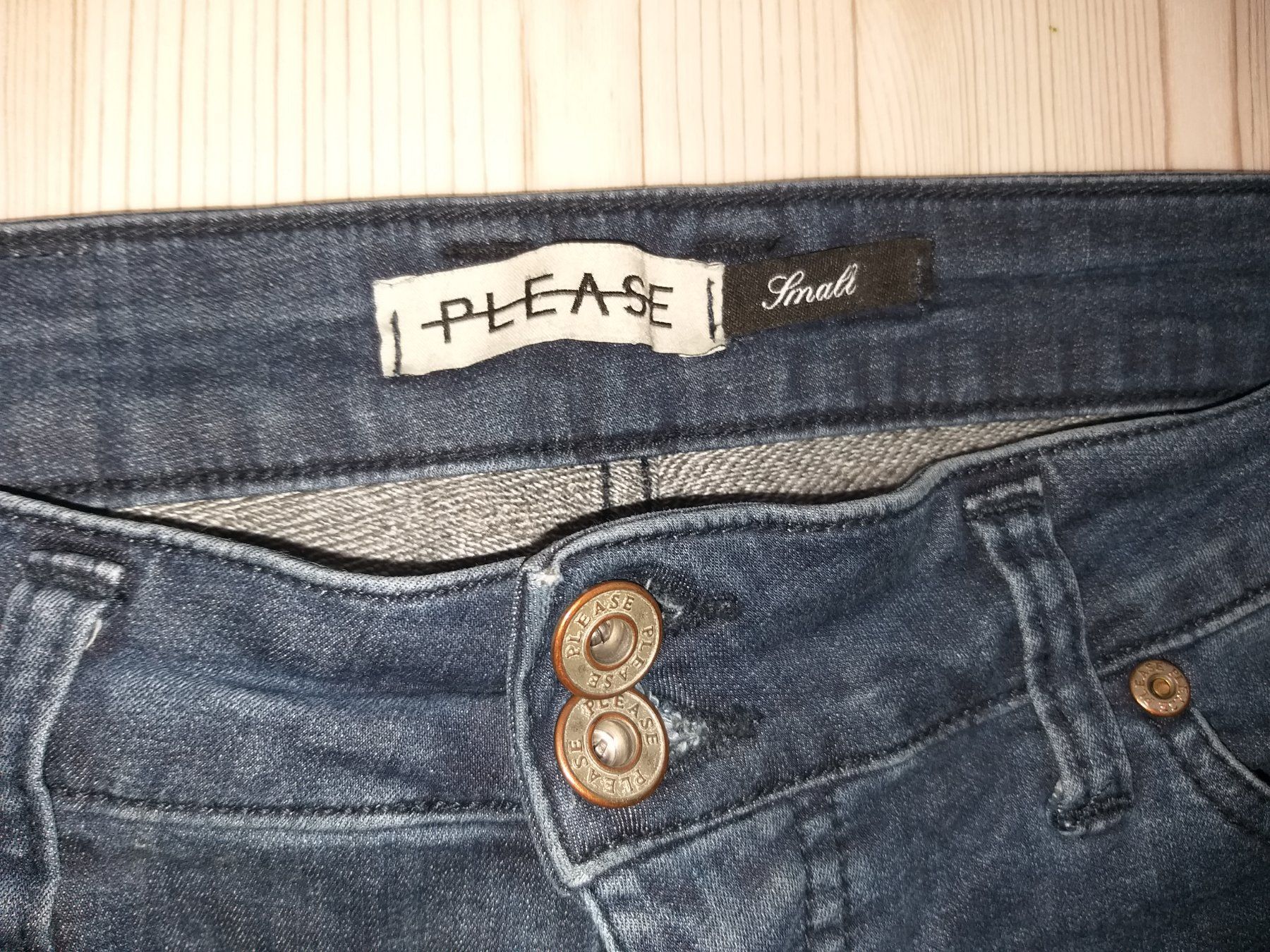 Please Jeans Jeans: Jeans PLEASE P82    Taille / Grosse S..... – Usato da Cossonay-ville venduto da Super-Price-Quality 2