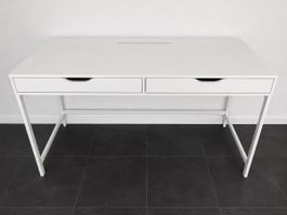 IKEA Alex Schreibtisch weiss mit 2 Schubladen guter Zustand
