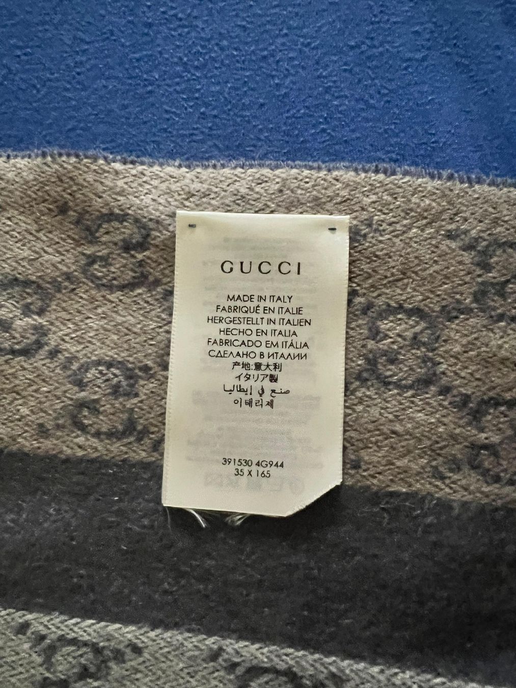 Gucci Foulards & écharpes: Sciarpa Gucci originale usa – D'occasion à Giubiasco par fas_b82x 5