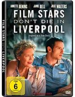 DVD - Filmstars don't die in Liverpool mit Vanessa Redgrave