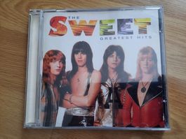 Cd The Sweet - greatest hits