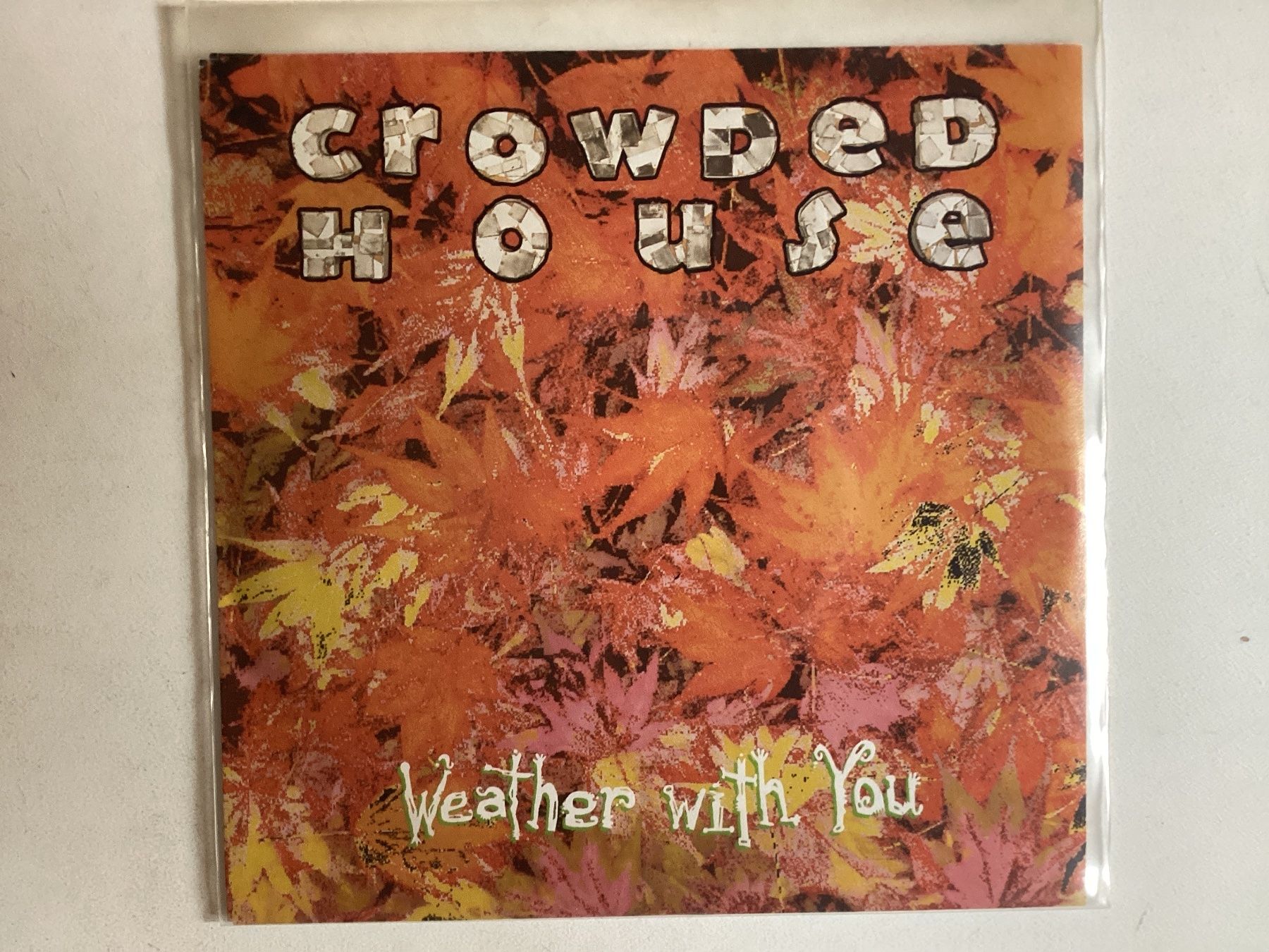 Dischi in vinile: Crowded House Single - Weather With You / Into Temptation – Usato da Gutenswil venduto da Hamzian