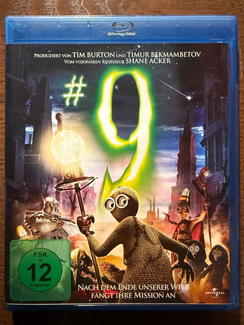 Tutti i DVDs: # 9 (Number 9) – Usato da Zürich venduto da Blu-ray_ZH