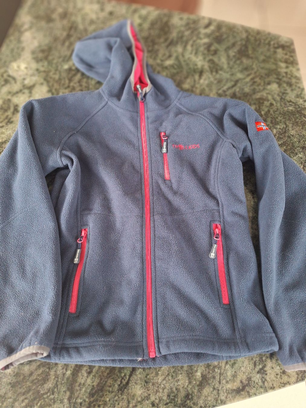 Trollkids Giacche & Cappotti: Trollkids Fleece Jacke Gr. 152 – Usato da Wilen b. Wollerau venduto da kaffirank