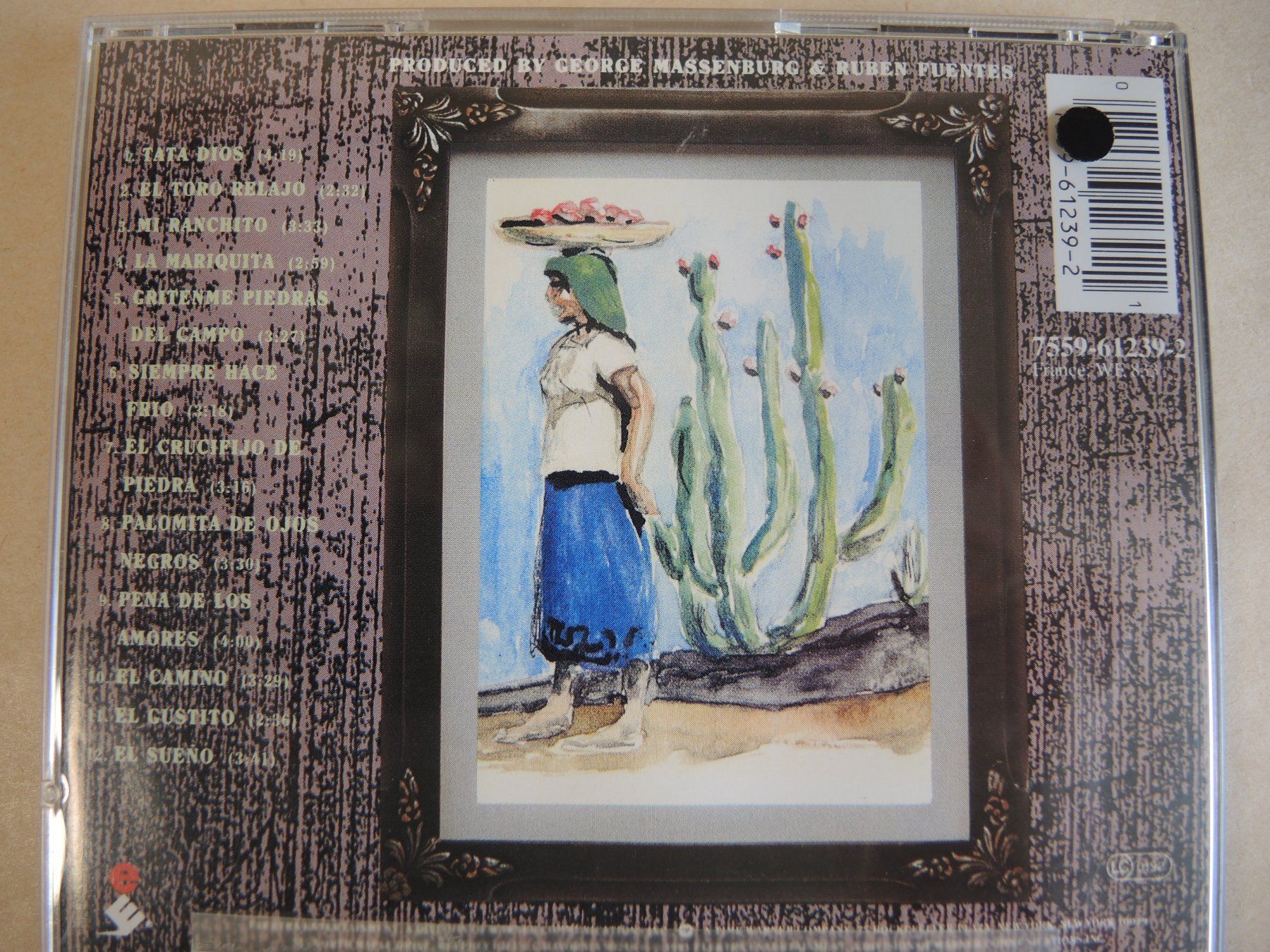 CD: Linda Ronstadt - Mas Canciones CD – Usato da Rorschach venduto da maeck8 2