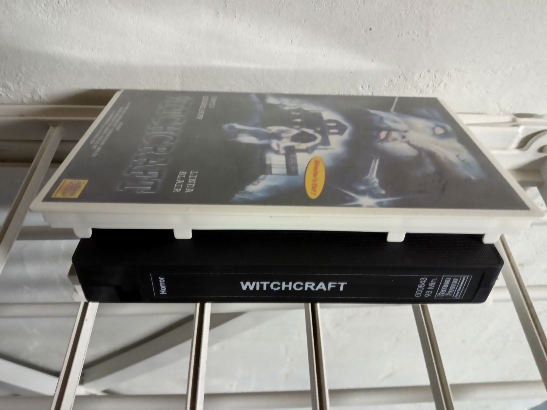 Alle VHS: VHS WITCHCRAFT SCREEN POWER VIDEO DIRECTOR' S CUT HORROR – Gebraucht aus Brienz BE von INTERNALFIRE 2