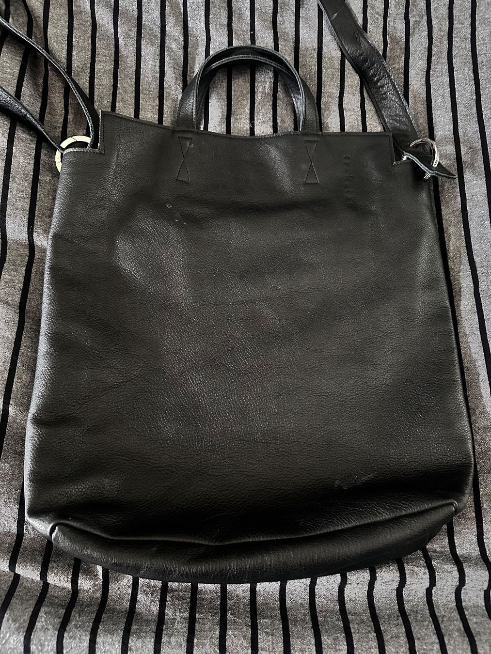 Borse da donna: SHOPPER / LEDER TASCHE / ECHTLEDER – Nuovo (secondo la descrizione) da Haldenstein venduto da enie123 4