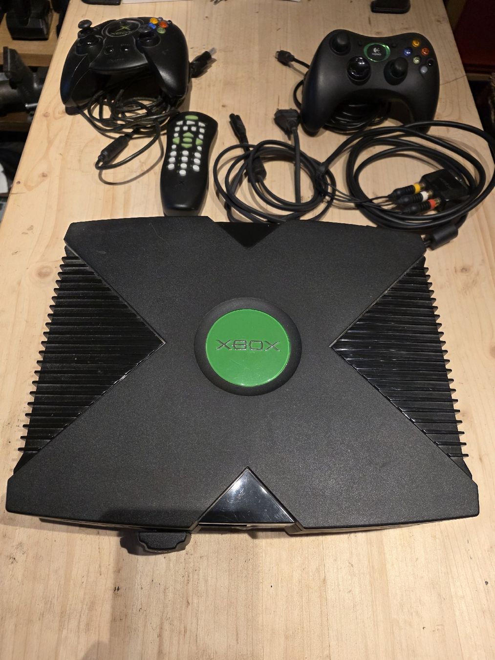 Microsoft Console: Xbox 1. Generation – Usato da Riggisberg venduto da Rnsx 1