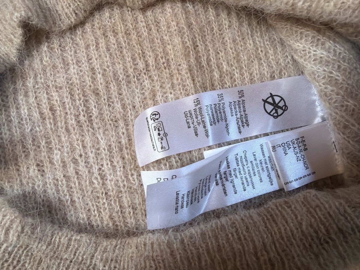 La Redoute Pullover & Sweatshirts: Alpaca Strick Pullover Gr S – Gebraucht aus Wald ZH von biene811 2