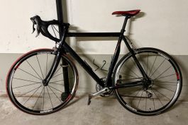 Rennrad 60cm Shimano Ultegra Schwarz