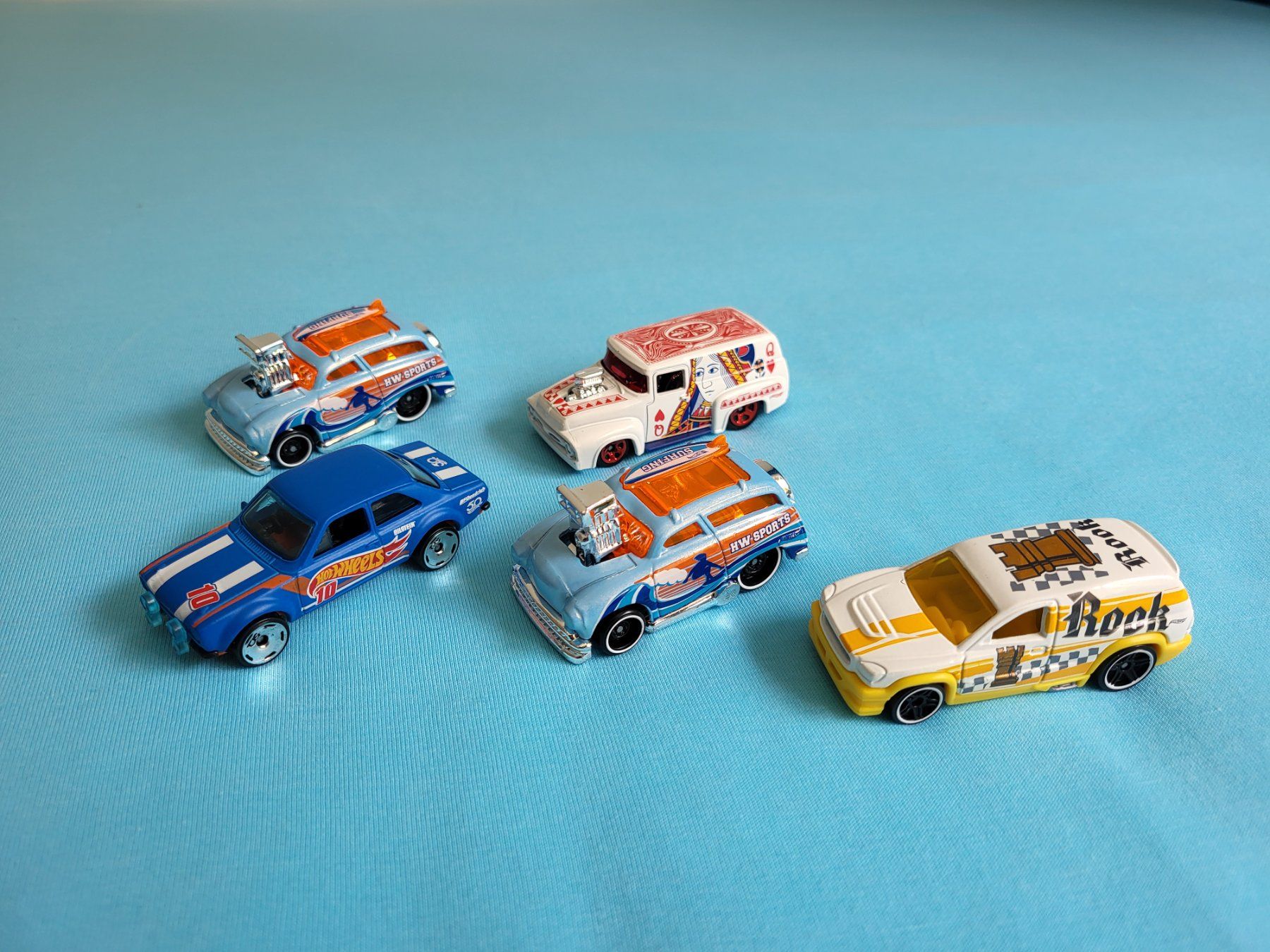 Hot Wheels Modellini d'auto: 5 x Hot Wheels – Nuovo (secondo la descrizione) da Glattbrugg venduto da PhilKrill 1