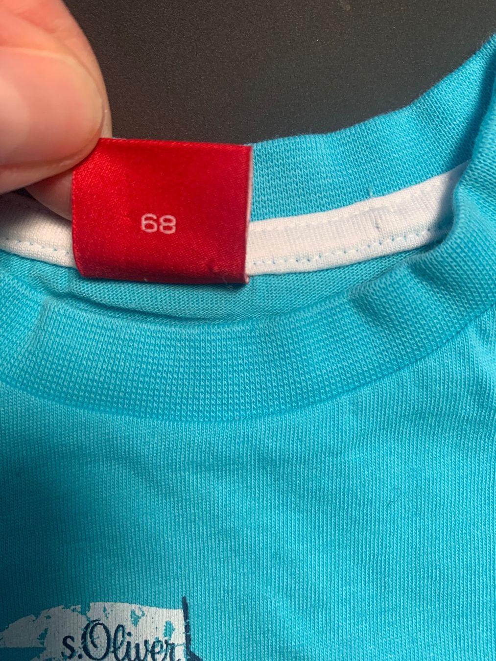 S.Oliver Camicie, T-shirt & Polo: Tshirt S. Oliver, Gr. 68 – Usato da Rümlang venduto da zflyfa0001 1