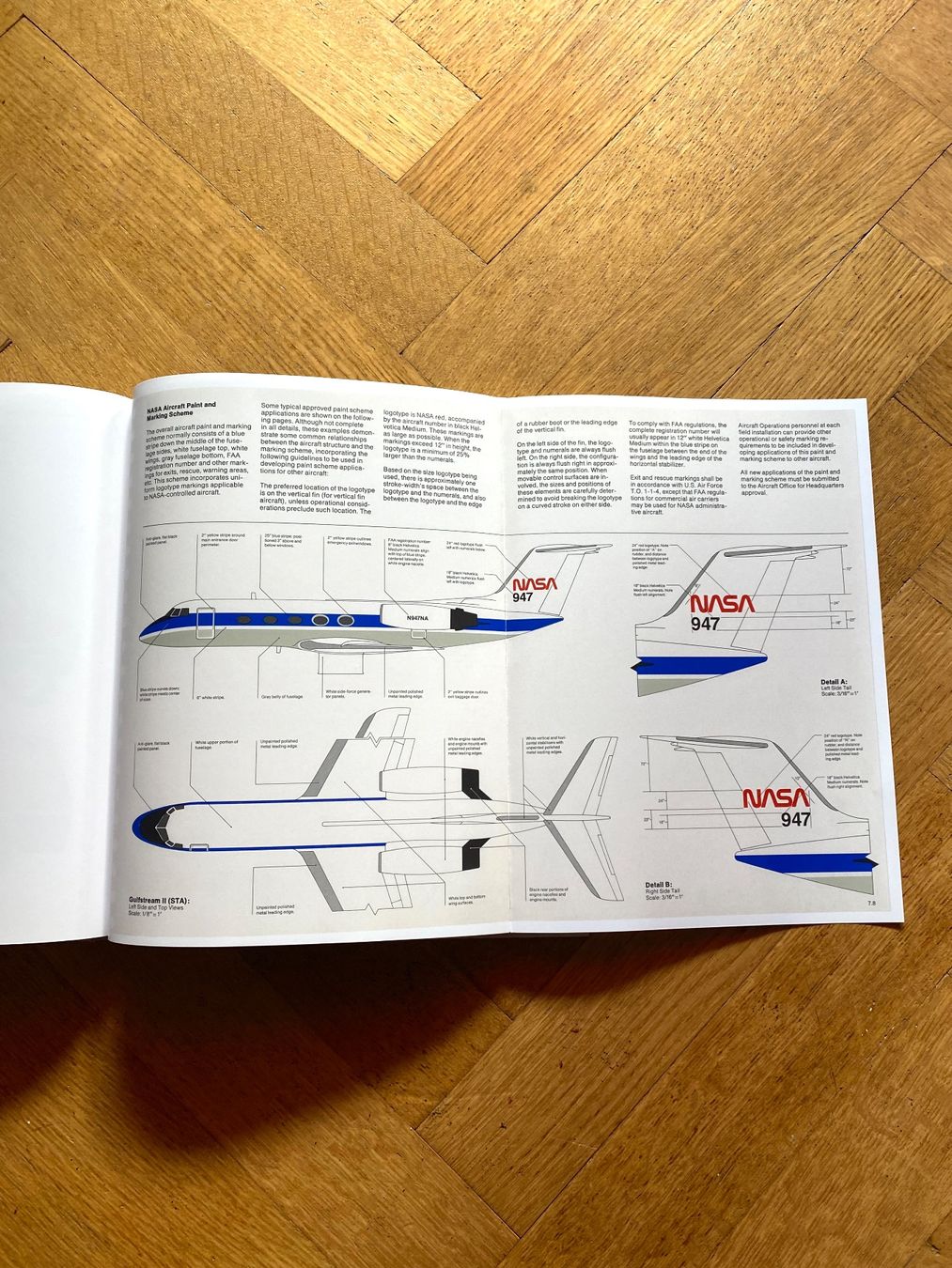 Bücher: Buch Luftfahrt Aviation NASA Graphics Standards Manual – Gebraucht aus Olten von sportwelt 6