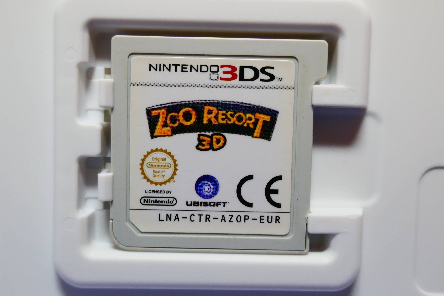 Nintendo Giochi: Zoo Resort 3D - Nintendo 3DS – Usato da Vuarrens venduto da Espace-Retro 2