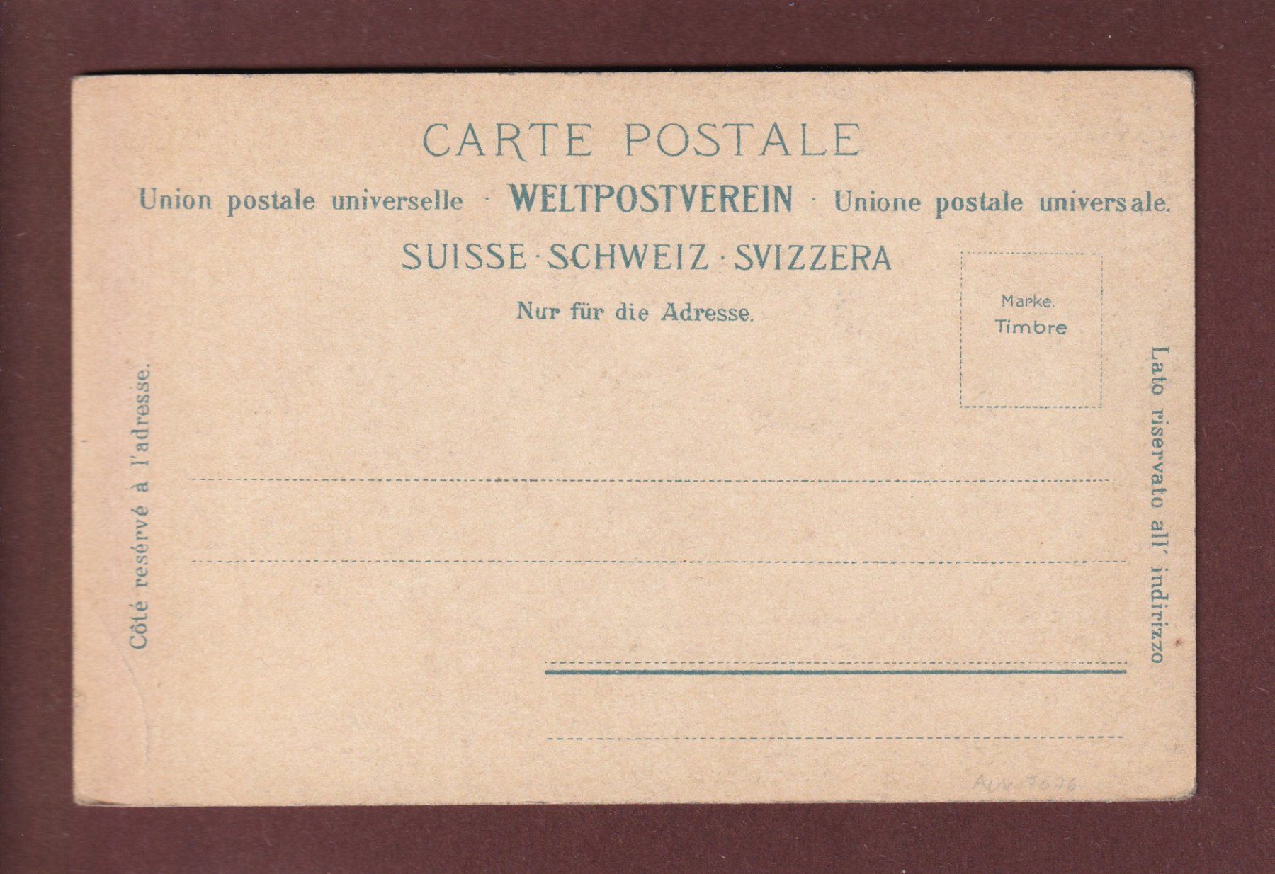 Cartoline postali: Train des ROCHERS DE NAYE // pli d'angle // – Usato da Pully venduto da nicecards 1