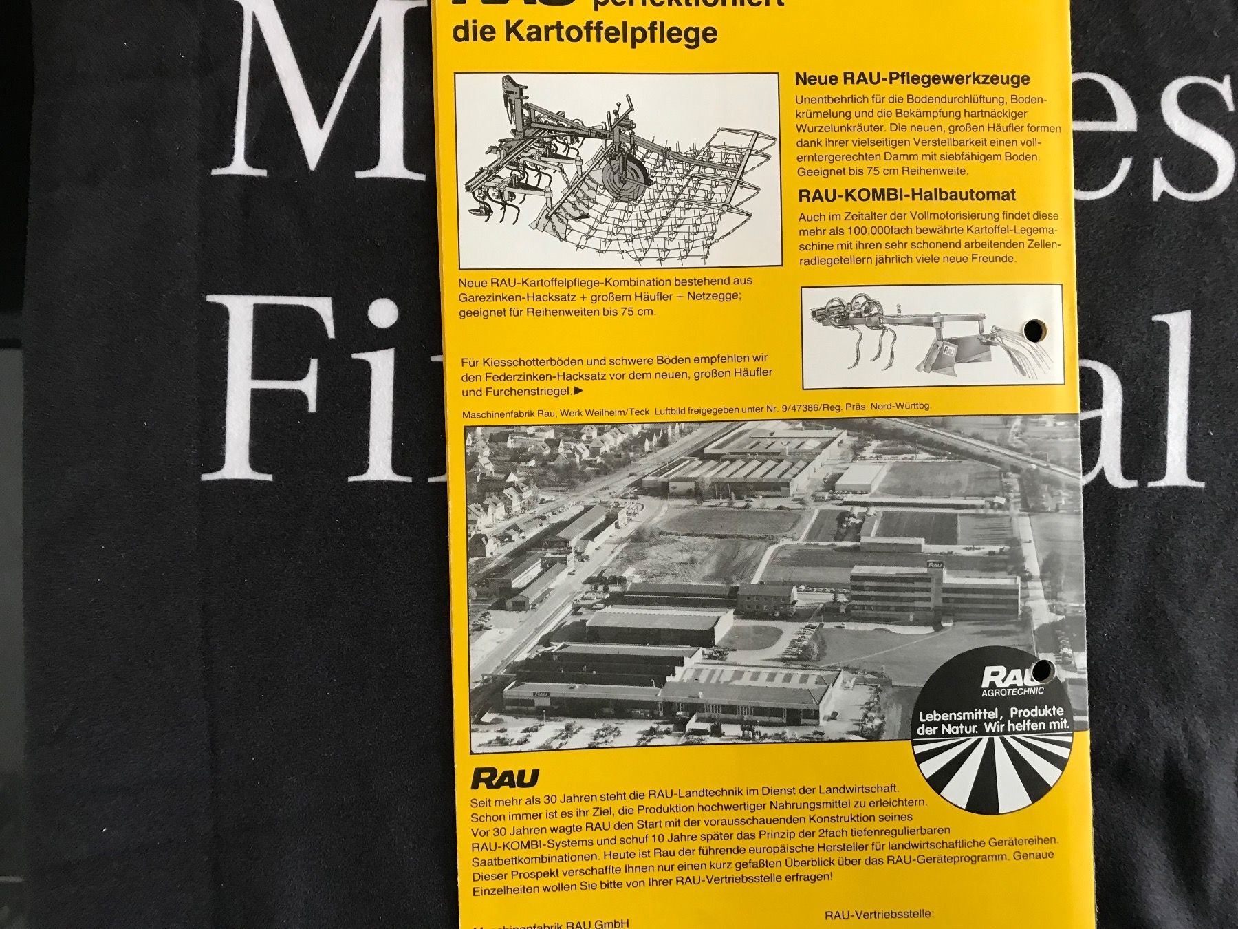 Documenti: Rau Prospekt – Usato da Balterswil venduto da Jeko1967 4