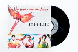 Mecano ‎- Une femme avec une femme