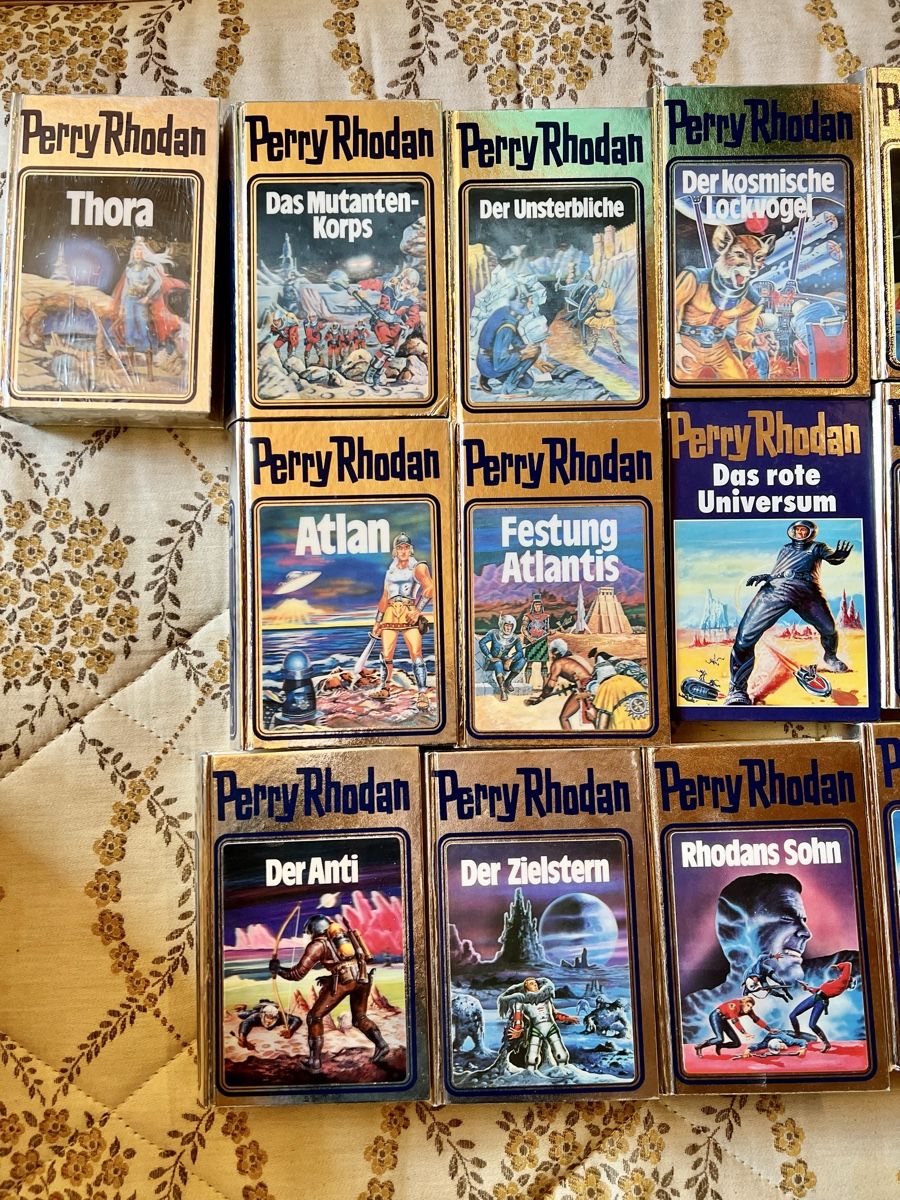Libri: Perry Rhodan Sammlung – Usato da Bern venduto da zanie 2