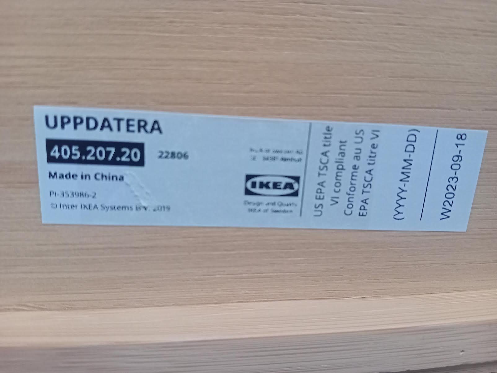 Casse di trasporto: Box UPPDATERA Ikea NEU!!! – Nuovo e nell'imballaggio originale da Salez venduto da Robe12 3