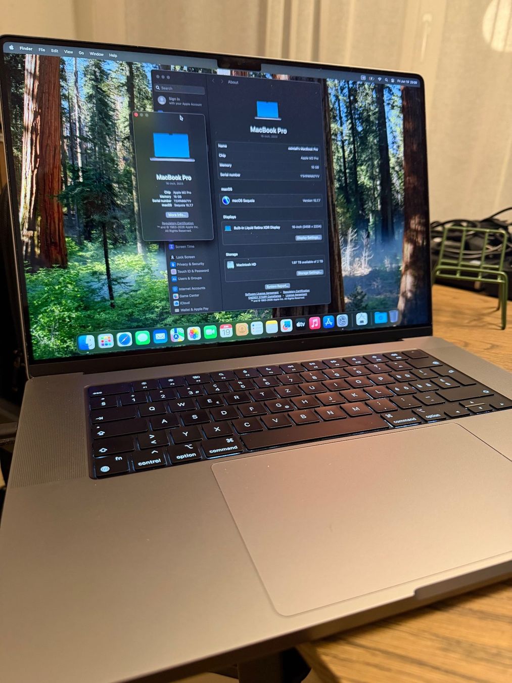 Apple Notebook: MacBook Pro 16-inch 2023 – Usato da Zürich venduto da Dorentina01 3
