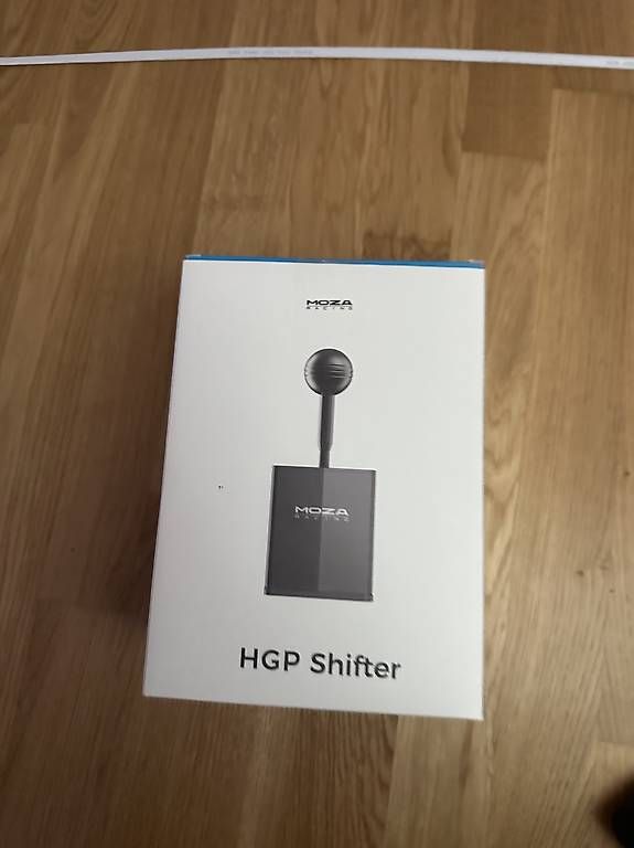 Moza Racing Controller: MOZA HGP Shifter Schalthebel – Usato da Rüti ZH venduto da no4K 1