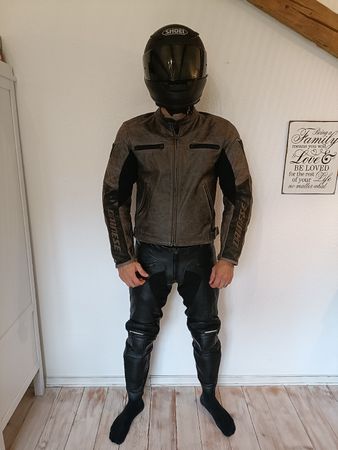 Dainese Motorrad Kombi ohne Helm