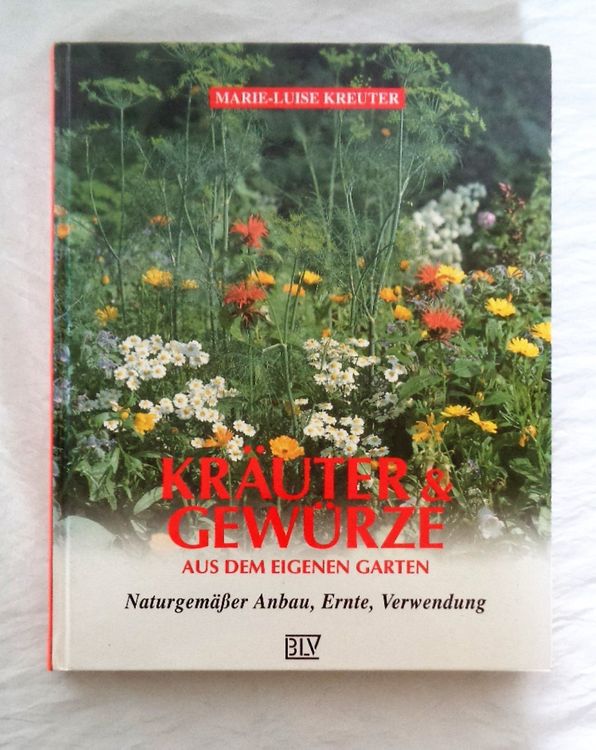 Kräuter und Gewürze aus dem eigenen Garten / Buch ab Fr. 5. Kaufen