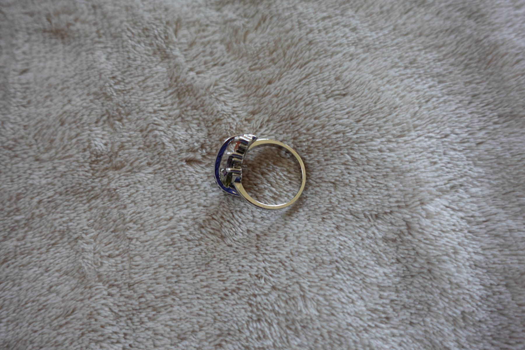 Anelli: 1 neuer Ring 925 er Silber – Nuovo (secondo la descrizione) da rorschach venduto da Babsi64 2