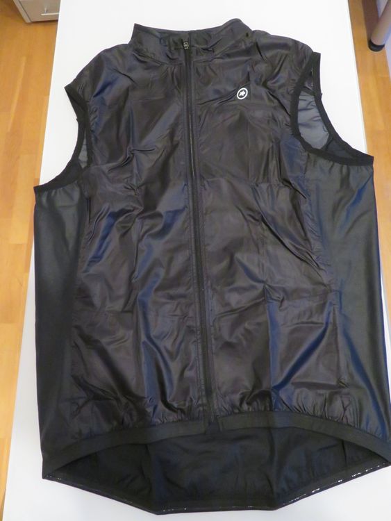 Assos Gilet Coupe-Vent Femme - UMA GT C2 - optic yellow