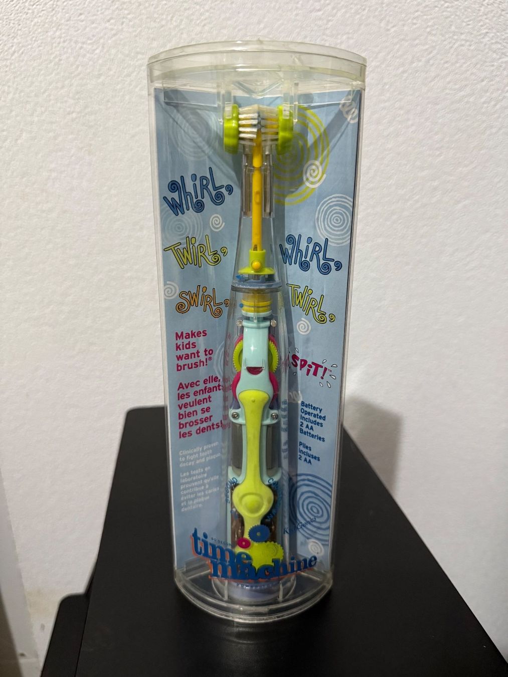 Zahnpflege: Brosse à dents électrique "Time Machine" KidGenics - Neuve – Neu und originalverpackt aus Marin-Epagnier von EagleOne