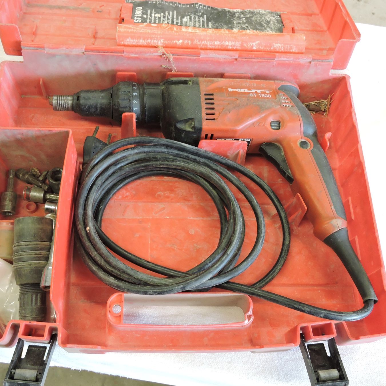 Hilti Trapani: Hilti Schrauber ST1800 – Usato da Meikirch venduto da rva_q8c7