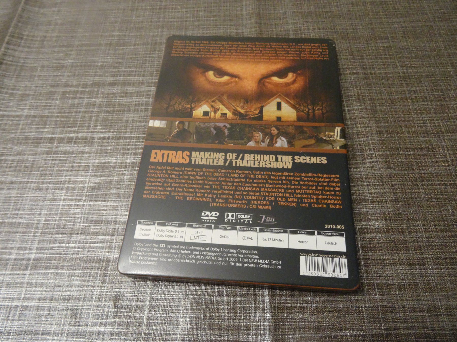 Tutti i DVDs: Staunton Hill DVD STEELBOOK – Usato da Olten venduto da Disc-Verkauf 2