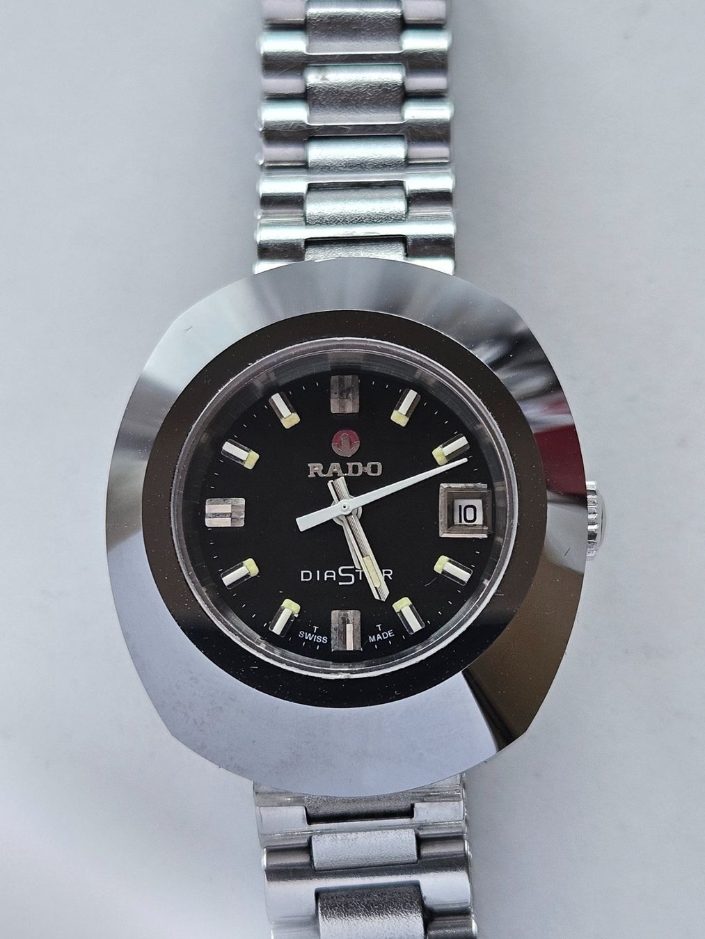 Rado Orologi: 209 Rado Diastar Date Damenuhr Top – Usato da Berikon venduto da mmm21