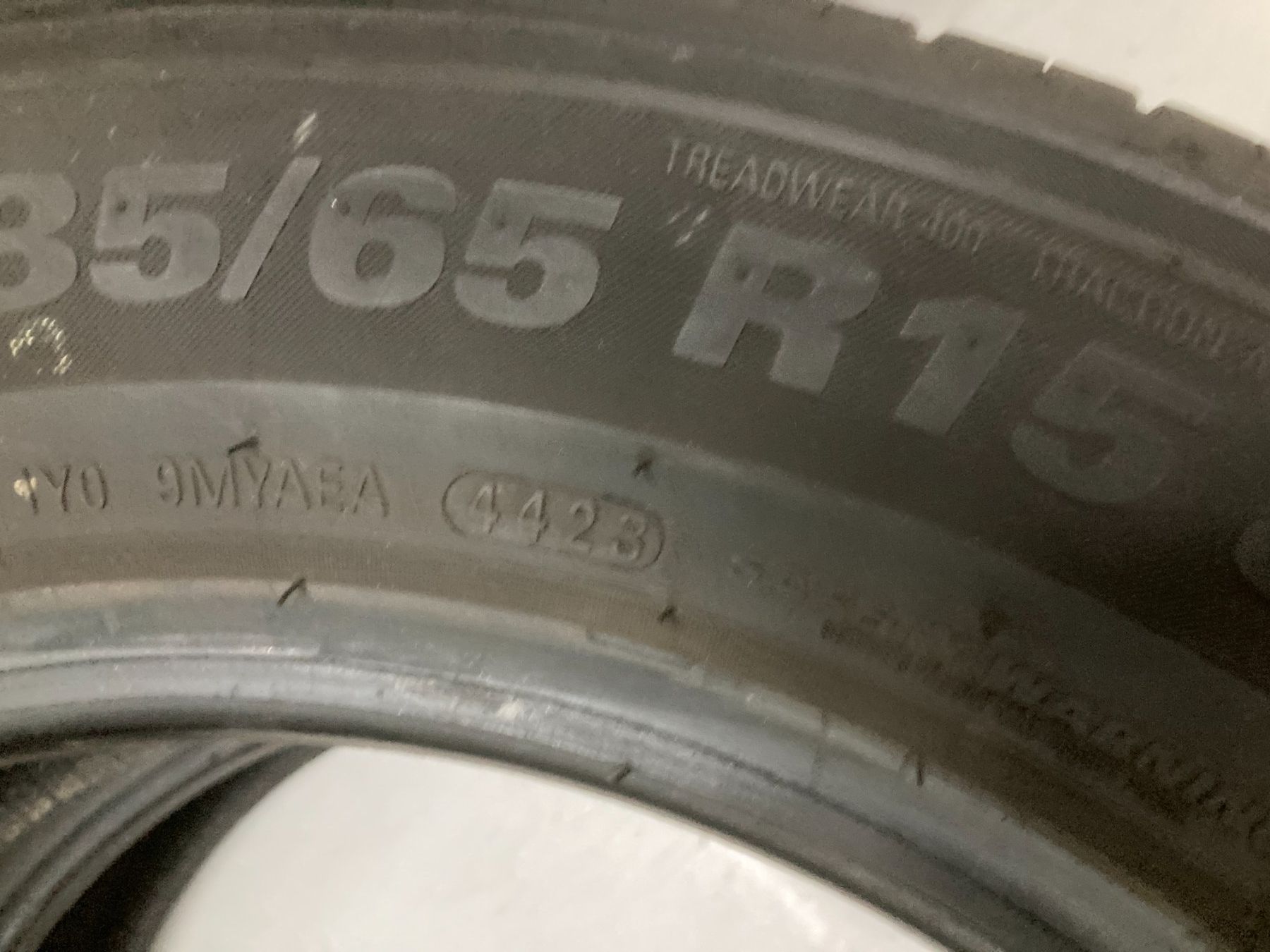 Michelin Pneumatici & Ruote complete: 185/65R15 Sommerpneu – Usato da Cham venduto da WB2223 3