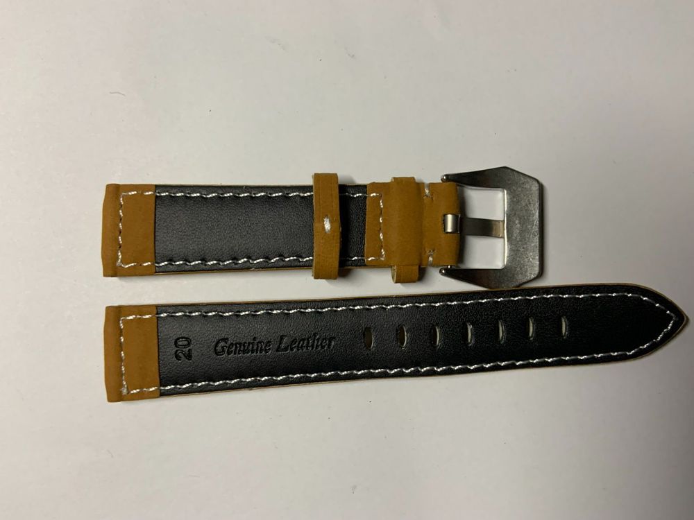 Bracciali & Braccialetti: Leder Uhrband 20mm – Nuovo (secondo la descrizione) da Winterthur venduto da UncleMikha-el 4