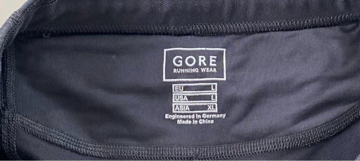 Pantaloni: Gore Laufhose Running Gr. L Herren – Usato da Obernau venduto da SIGGEW 1