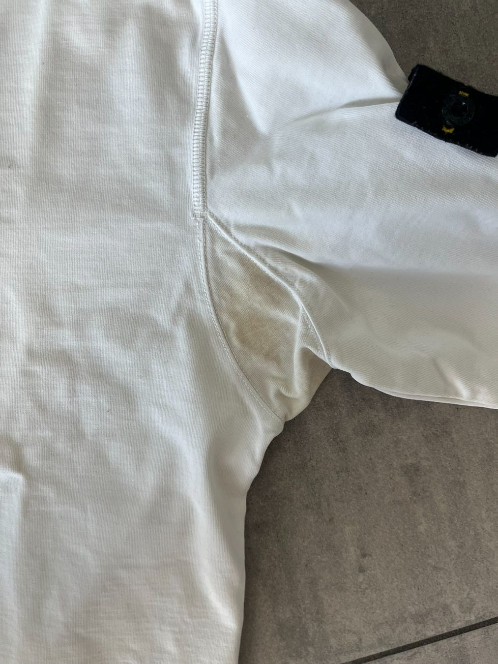 Maglioni & Felpe: STONE ISLAND Pullover Weiss – Usato da Otelfingen venduto da Denis_ZH 3